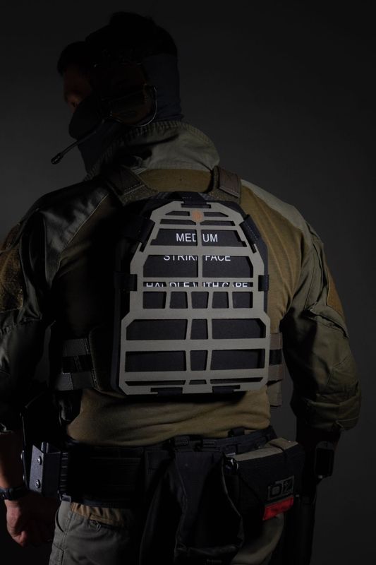 Radion Plate Carrier Black