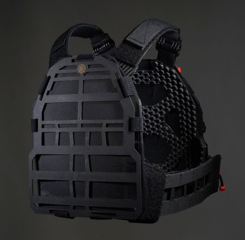 Radion Plate Carrier Black