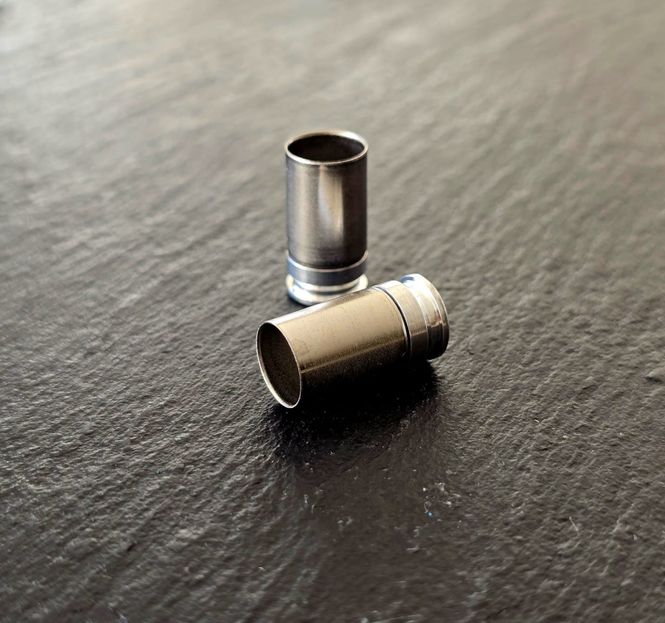 Hovedbilde NAS 9mmx19mm  High pressure cartridge case 500 ...