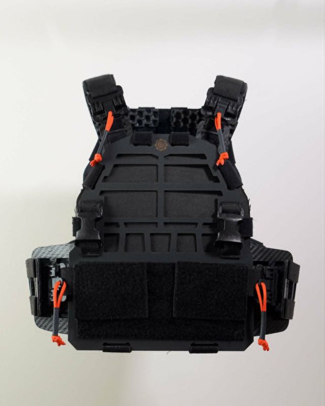 Radion Plate Carrier Black