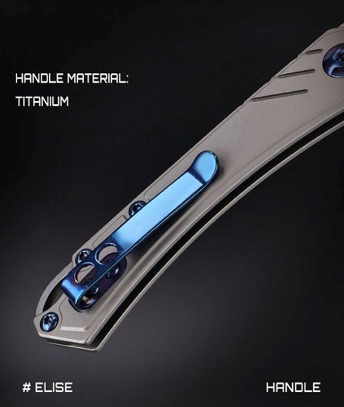 Elise-TG Folding Knife 